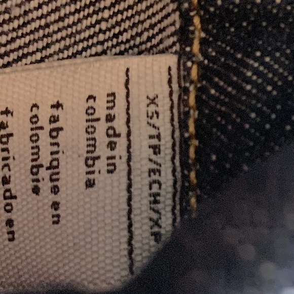 Levi’s trucker jacket in dark rinse size XS - Picture 5 of 10